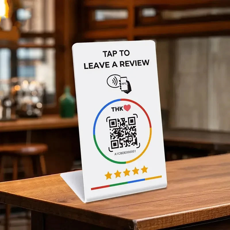 Tarjeta NFC Para Reseñas