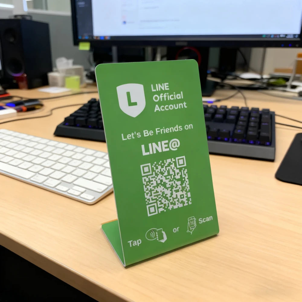 Tarjeta NFC Para Reseñas