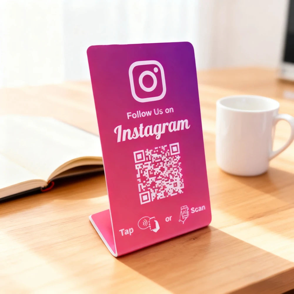 Tarjeta NFC Para Reseñas