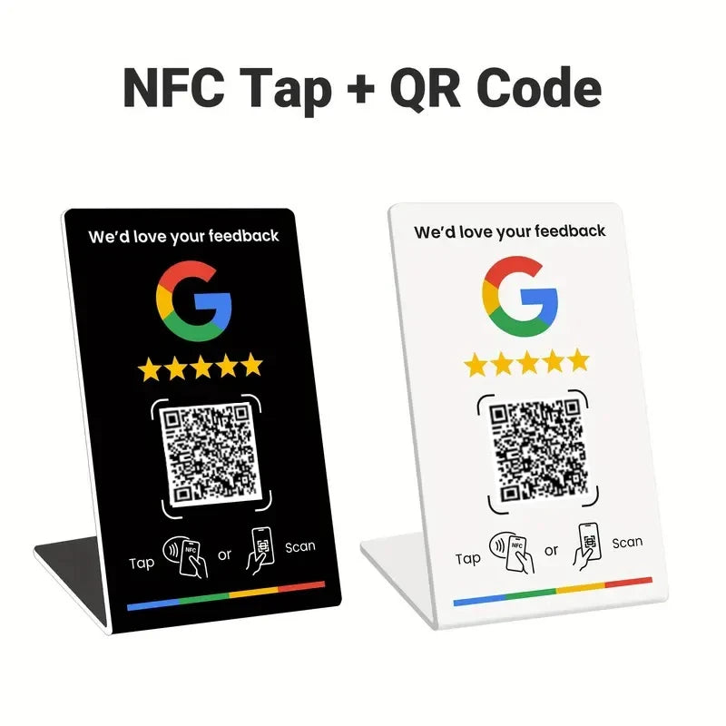 Tarjeta NFC Para Reseñas