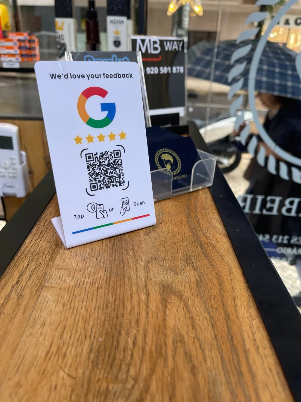 Review Card