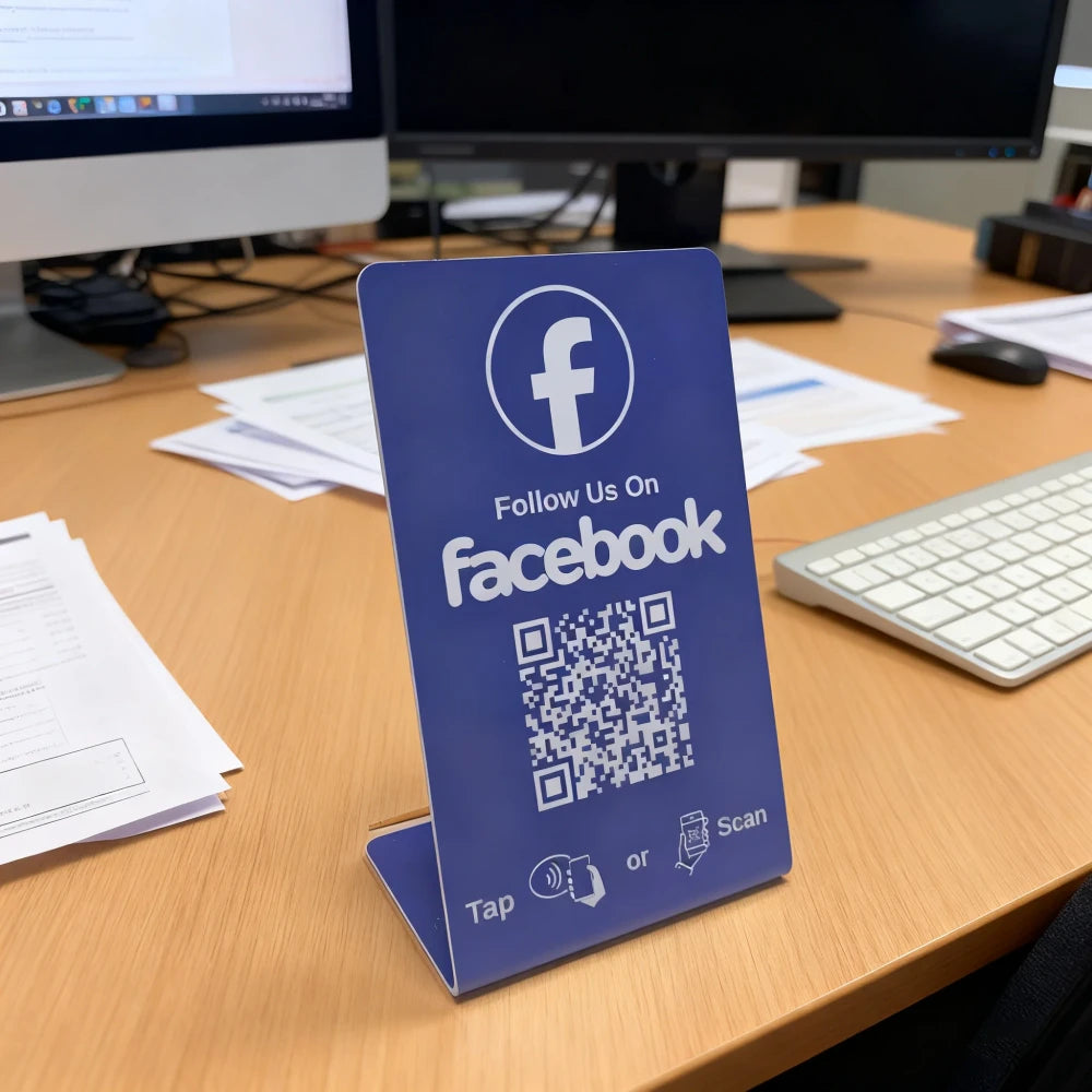 Tarjeta NFC Para Reseñas