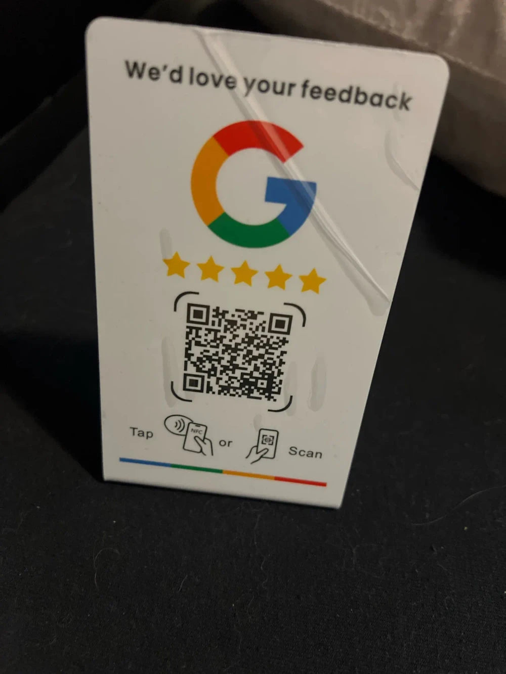 Review Card