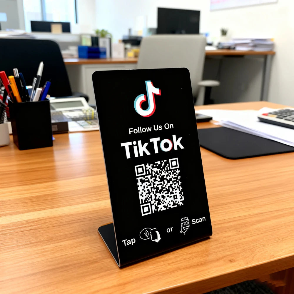 Tarjeta NFC Para Reseñas