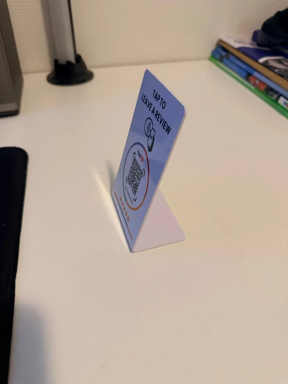 Review Card