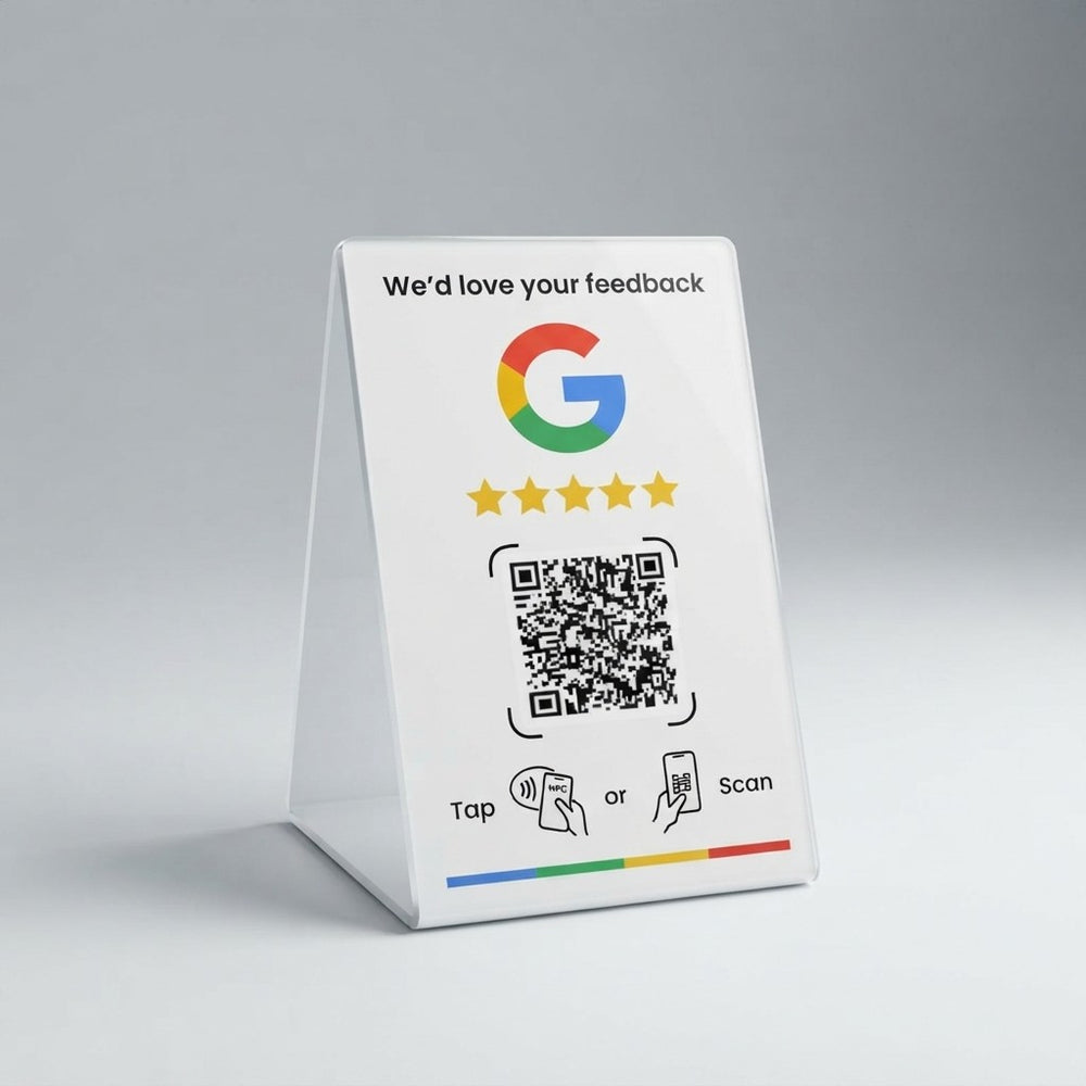 Tarjeta NFC Para Reseñas