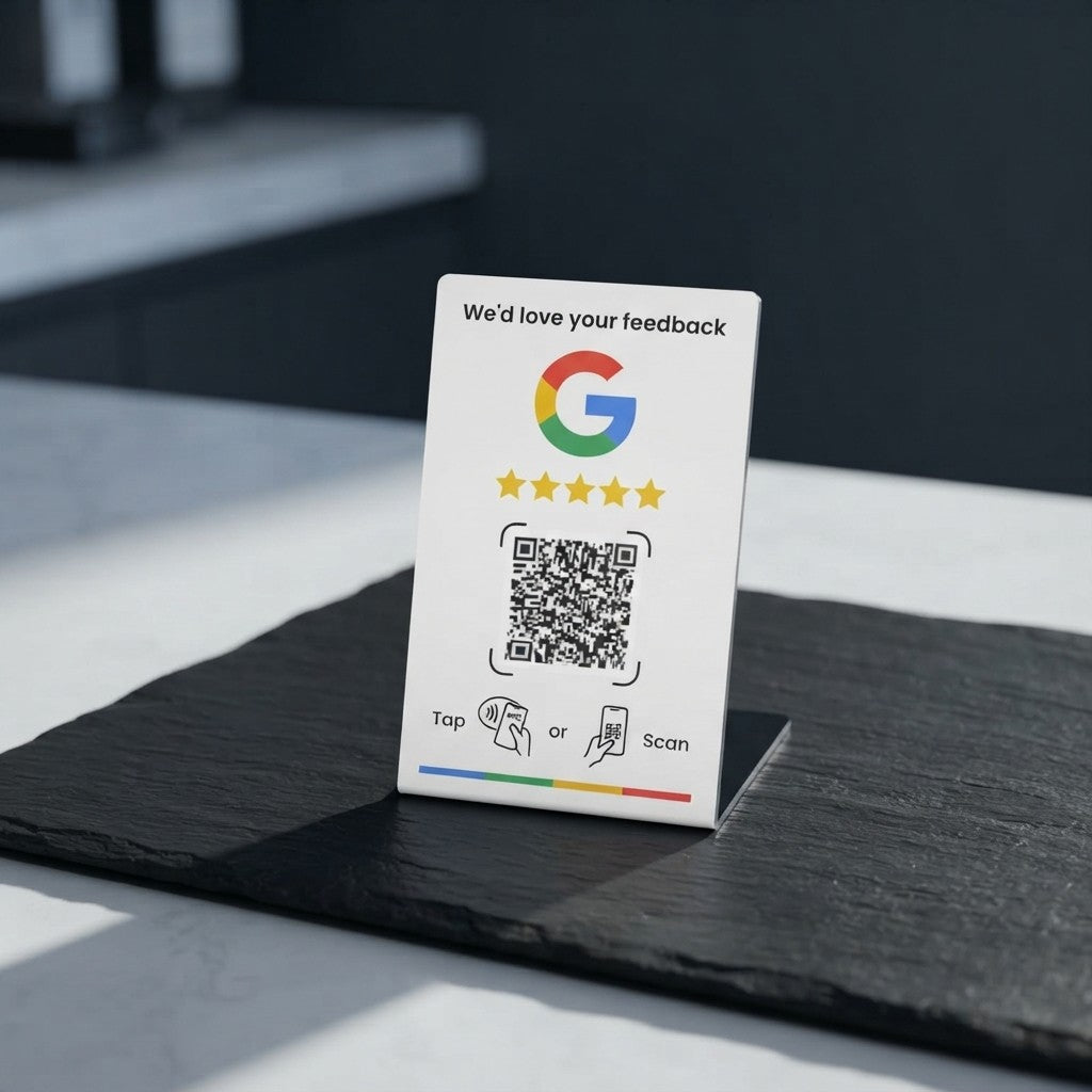 Tarjeta NFC Para Reseñas