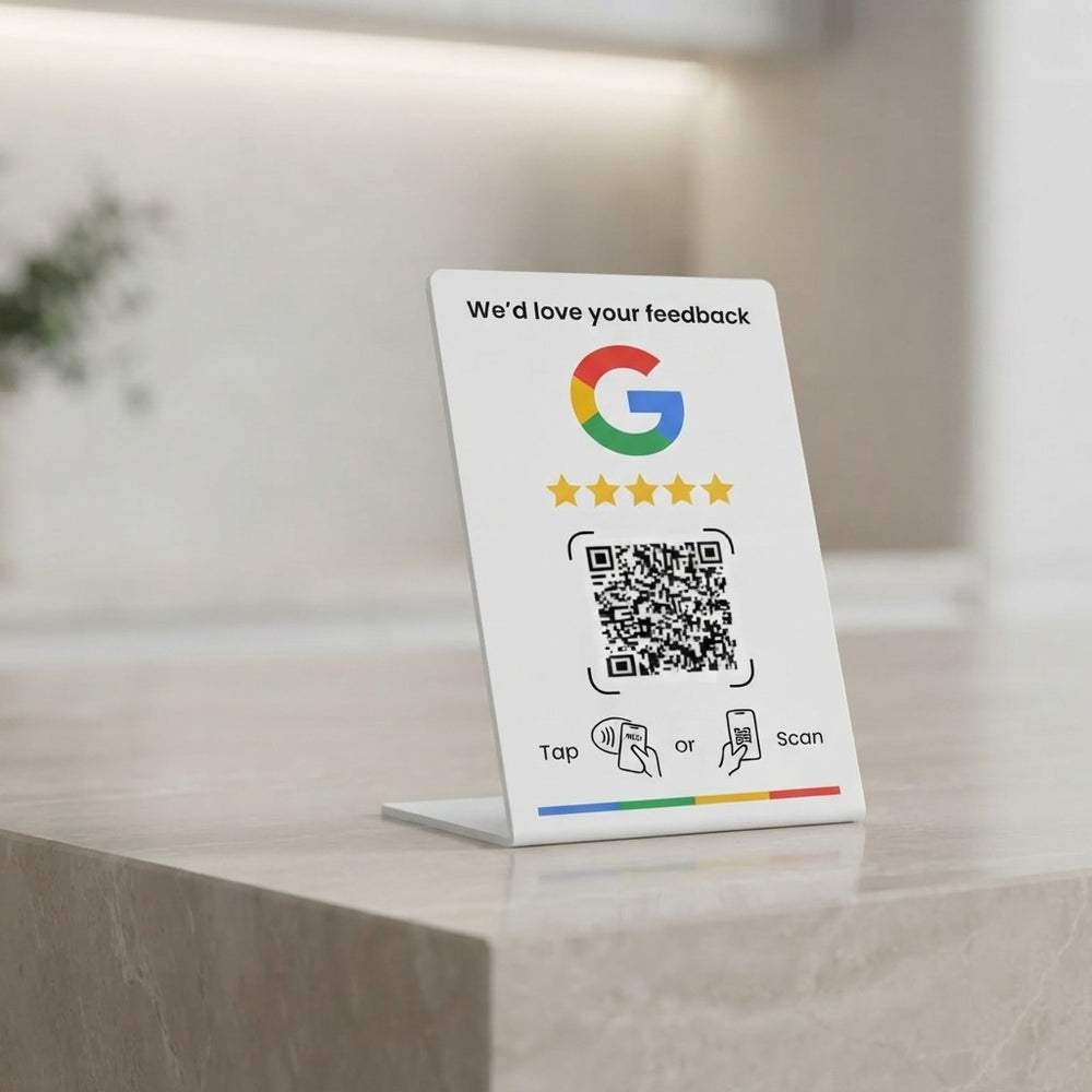 Tarjeta NFC Para Reseñas