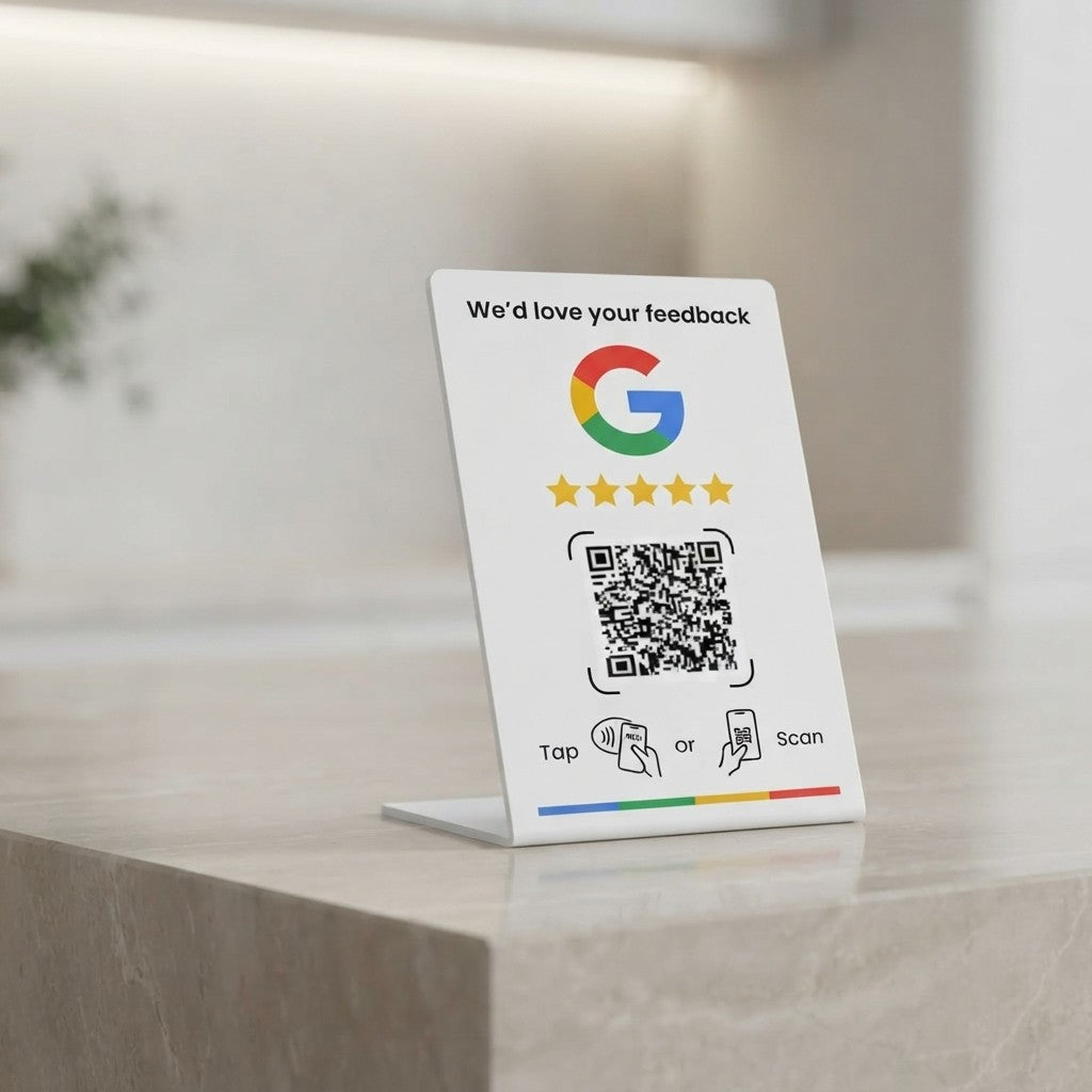 Tarjeta NFC Para Reseñas