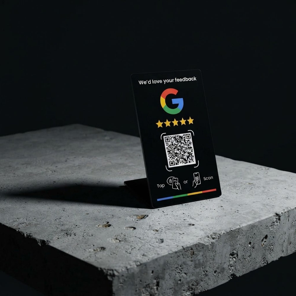 Tarjeta NFC Para Reseñas