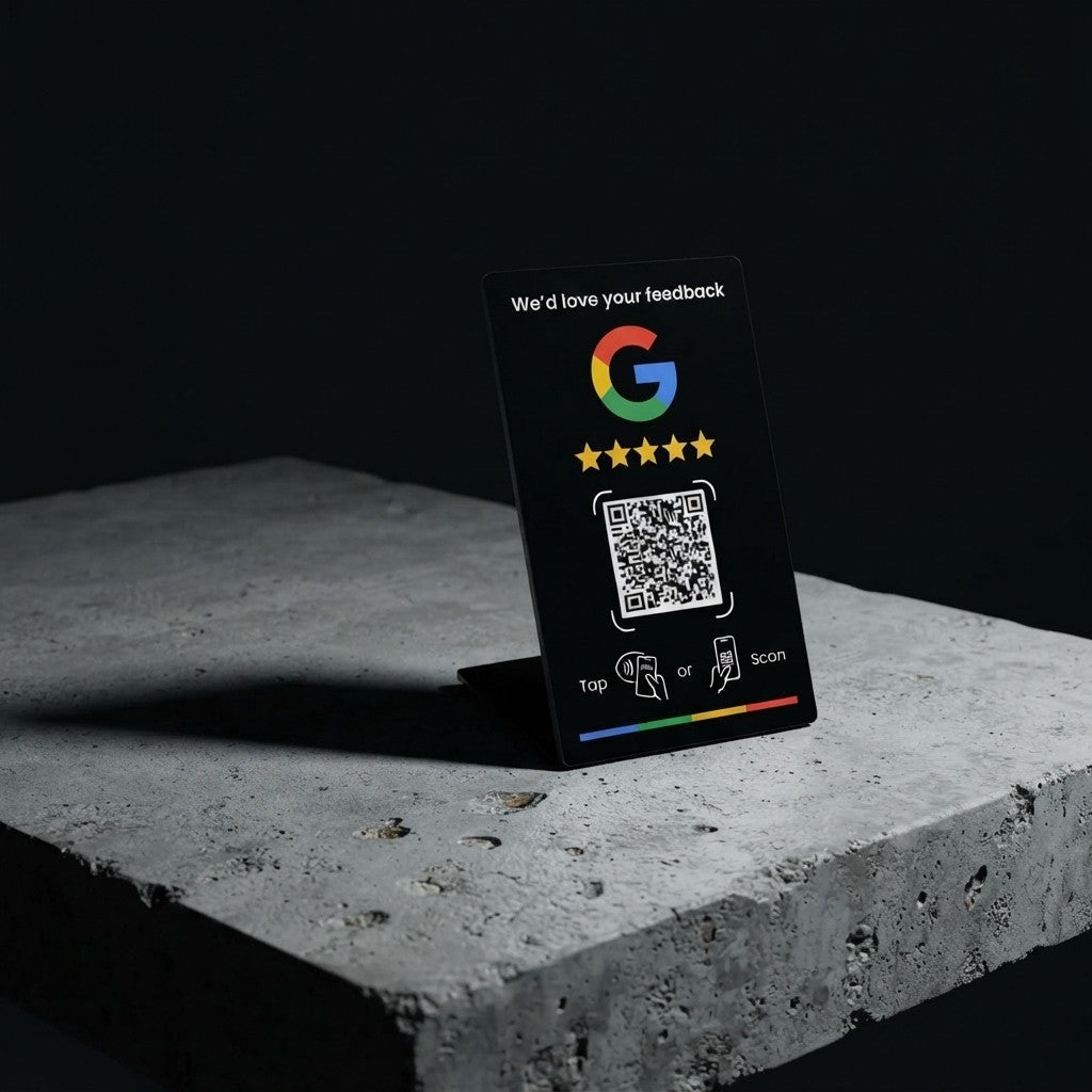 Tarjeta NFC Para Reseñas