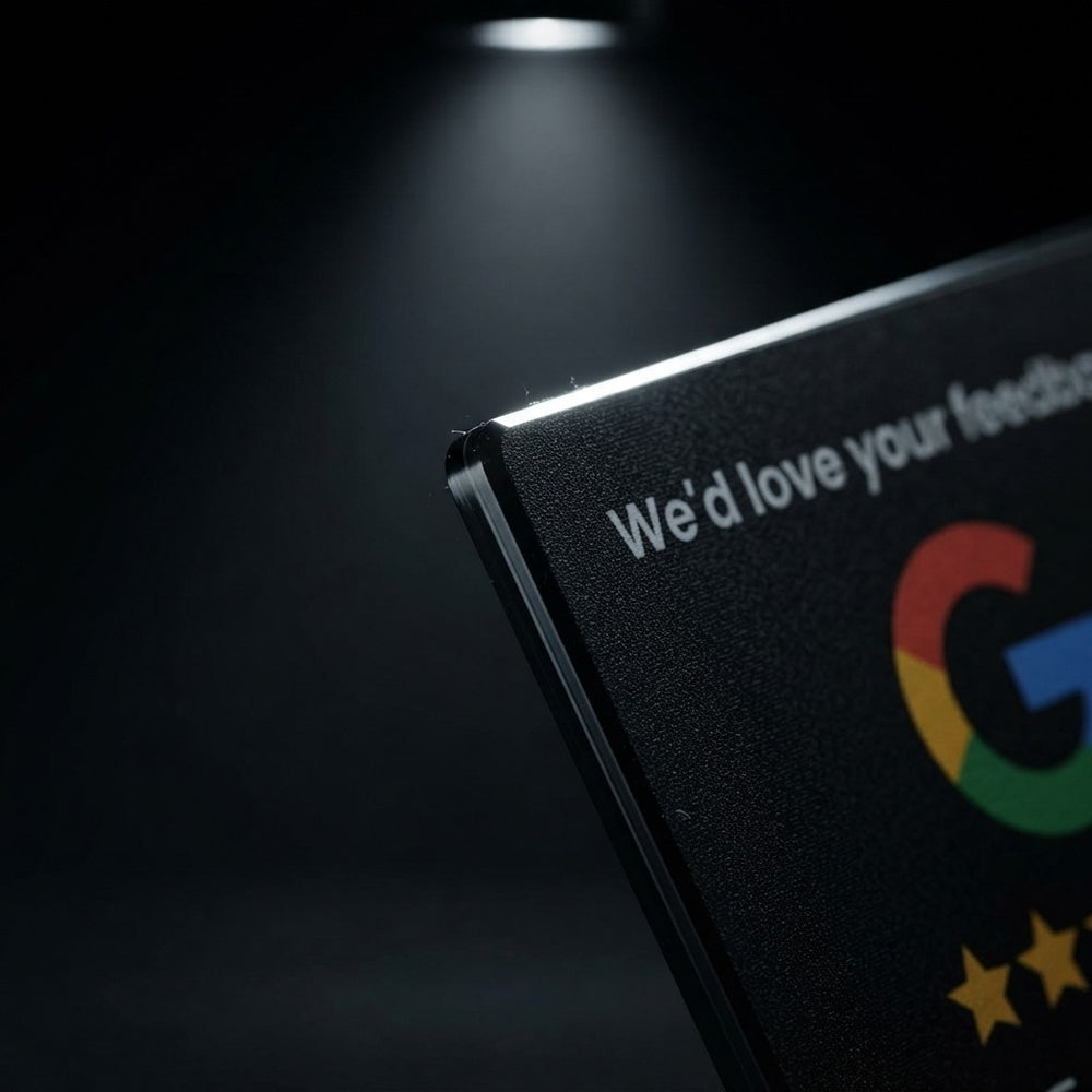 Tarjeta NFC Para Reseñas
